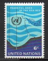 Nations Unies (New-York) - 1971 - Yvert N° 208 ** - Ongebruikt