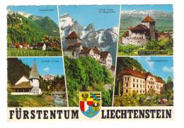 FURSTENTUM   LIECHTENSTEIN. Principality Of Liechstentein.  Blason - Liechtenstein