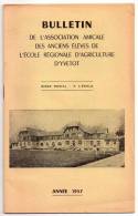 Yvetot, Bulletin De L´association Amicale Des Anciens élèves De L´Ecole Régionale D´Agriculture, 1957 - Normandie