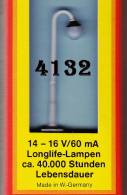 - BUSCH - Lampadaire - HO Ou 1/87° - Réf 4132 - Elektr. Zubehör