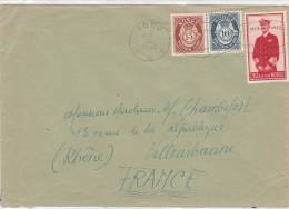 LETTRE COVER, NORVEGE 1952, BODO Pour La FRANCE /2874 - Briefe U. Dokumente