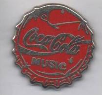 Beau Pin's En Zamac , Coca Cola Music , Signé Decat - Coca-Cola