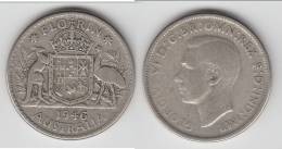 **** AUSTRALIE - AUSTRALIA - 1 FLORIN - ONE FLORIN 1946 - ARGENT - SILVER **** EN ACHAT IMMEDIAT !!! - Florin