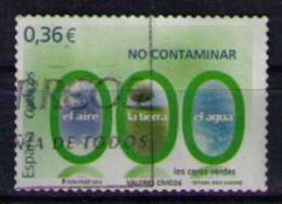 ESPAÑA 2012 - NO CONTAMINAR - EDIFIL Nº 4696 - USADO - Gebruikt