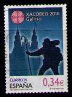 ESPAÑA 2010 - XACOBEO 2010 - EDIFIL Nº 4565 - USADO - Used Stamps