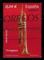 ESPAÑA 2010 - TROMPETA - EDIFIL Nº 4549 - USADO - Oblitérés