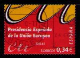 ESPAÑA 2010 - PRESIDENCIA DE ESPAÑA EN LA C.E.E. - EDIFIL Nº 4547 - USADO - Usati