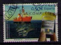 ESPAÑA 2011 - BIODIVERSIDAD - EDIFIL Nº 4627 - USADO - Used Stamps