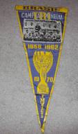 Sports  Flags - Brasil 1958-1970, RRR - Habillement, Souvenirs & Autres