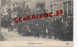 80 - AMIENS - LES ANGLAIS A AMIENS - GUERRE 14-18- ANGLETERRE - - Amiens