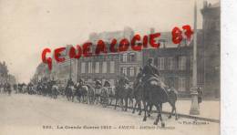 80 - AMIENS - GUERRE 1914-  ARTILLERIE FRANCAISE - Amiens