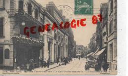 80 - AMIENS -  RUE DES TROIS CAILLOUX- LE CAFE DUFOURMANTELLE- LA SALLE DES FETES - Amiens