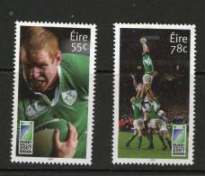 IRLANDE 2007 RUGBY  YVERT N°1792/93  NEUF MNH** - Rugby