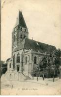 CPA 94 THIAIS L EGLISE 1916 - Thiais