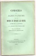 M. Franc Conseils Aux Agriculteurs Sur Les Moyens De Réparer Les Pertes Causées Par La Sécheresse à Loduction Fourragère - Centre - Val De Loire