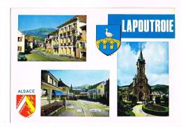 LAPOUTROIE ( Haut-Rhin )  Vues... Multi-Vues... - Lapoutroie