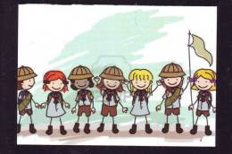 SCOUT,SCOUTISME ,UNUSED POSTCARD. - Scouting