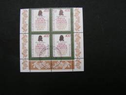 == BRD 1885  -   4Block 1880  € 16,80  ! - Timbres De Distributeurs [ATM]