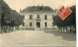 CPA 94 VALENTON LA MAIRIE 1914 - Valenton