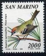SAINT MARIN Oiseaux Seul De La Serie Yvert N° 1252/56. Neuf Sans Charniere. ** MNH - Other & Unclassified