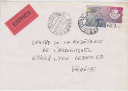 LETTRE COVER, ESPAGNE 1996, BALEARES Pour FRANCE /2917 - Lettres & Documents