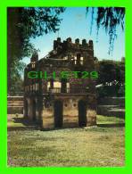 GONDAR, ÉTHIOPIE - THE BATH OF KING FASILIDAS - ÉCRITE - FOTO ERITREA -  ETHIOPIA - - Ethiopie