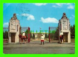 ADDIS ABABA, ÉTHIOPIE - THE MAIN ENTRANCE OF JUBILEE PALACE - ANIMATED - TRAVEL - - Ethiopie