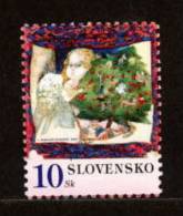 Slovakia 2007 Mi 570 ** Christmas - Unused Stamps