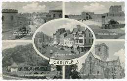 Carlisle Multiview Postcard - Carlisle