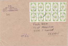 LETTRE COVER, TURQUIE 1996 , CELTIC  Pour FRANCE /2930 - Briefe U. Dokumente