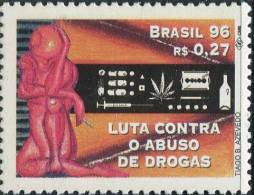 AP0516 Brazil 1996 Anti-drug 1v MNH - Drugs