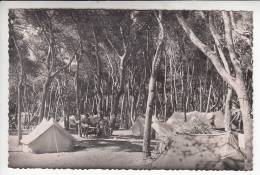 LA CAPTE 83 - Village De Toile ( Camping ) Tentes En Bon Plan- CPSM Dentelée PF N° 309 - Var - Altri Comuni