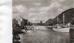 - CPSM - 29 - QUIMPER - Passerelle Du Cap Horn Sur L'Odet - 641 - Quimper