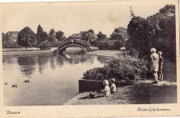 AK Netherlands BUSSUM   Verlag . Rembrant .Utrecht No.13. OLD POSTCARD - Bussum