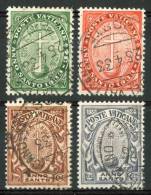 1933 Vaticano Anno Santo Set Used - Gebraucht