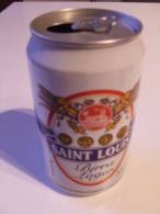 Alt185 Lattina Birra, Boite Biere, Can Beer, Lata Cerveza, 33cl Sain Louis, Italia 1998 - Lattine