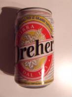 Alt208 Lattina Birra, Boite Biere, Can Beer, Lata Cerveza 33cl Dreher Italia 1995 - Dosen