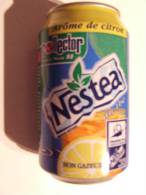 Alt212 Lattina Bibita Boite Boisson Can Drink Lata Bebida Nestea Thè Citron France 1998 - Cans