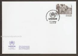 Portugal Haut Commissariat Des Nations Unies Pour Les Réfugiés 2010 FDC UN Refugee Agency FDC - Refugees