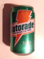 Alt214 Lattina Bibita Boite Boisson Can Drink Lata Bebida Gatorade Limon Espana 1994 - Cannettes