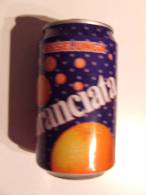 Alt215 Lattina Bibita Boite Boisson Can Drink Lata Bebida Aranciata Orange Esselunga 1997 - Cans