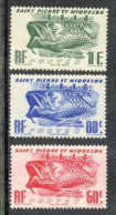 SAINT-PIERRE Et MIQUELON : Morues -Poisson - - Unused Stamps