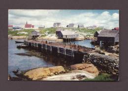 NOVA SCOTIA - NOUVELLE ÉCOSSE - PEGGY'S COVE - POSTMARKED 1956 - PUB. BY THE BOOK ROOM - Other & Unclassified