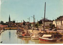 LA TREMBLADE  Le Port Et L'Eglise - La Tremblade