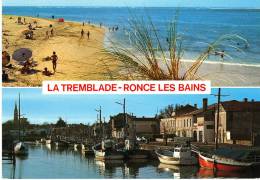 LA TREMBLADE -RONCE LES BAINS  Plage De Lembellie - Port De La Tremblade - La Tremblade