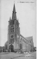 62  FRUGES    PAS DE CALAIS  -  EGLISE  - CPA   N/B  9x14  TBE - Fruges