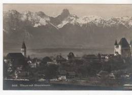 Suisse   Thun Mit Stockhorn - Horn