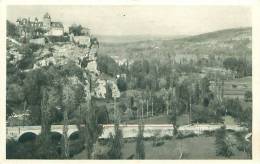 46 - Château De BELCASTEL Et Vallée De La Dordogne, Près Des Grottes De LACAVE  (Ed. J. Vertuel, Saint-Céré, N. 10) - Lacave