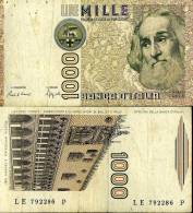 1.000 MARCO POLO CIRCOLATA 1982 SERIE LE - 1000 Liras