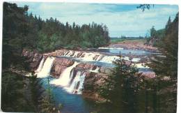Lepreau Falls, New Brunswick, Canada, 1964 Used Postcard [13389] - Other & Unclassified